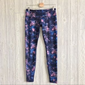 Lululemon floral leggings size 10